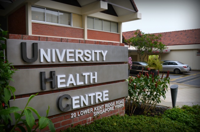 The University Health Centre is available to all Yale-NUS students. 